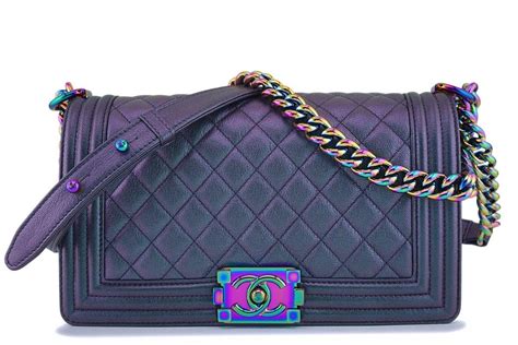 chanel mermaid boy bag|chanel boys bag.